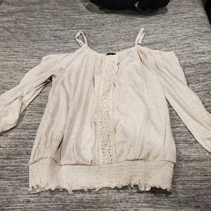 Off the shoulder top